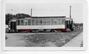4H677 RP 1940s COMO HARRIET RAILWAY STREETCAR #1189 MINNEAPOLIS MN - Picture 1 of 1