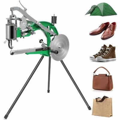 Shoe Repair Machine Making Sewing Manual Hand Cotton/Leather/Nylon Needle DIY - Image 1 of 4