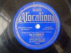 1939 Chuck Bullock Up-Sy Down-Sy / Oh You Crazy Moon Vocalion 4982 Vg+