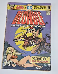 De colección. DC Comics 1976 - Beowulf Dragon Slayer #6 - grado medio - Imagen 1 de 7