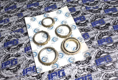 Synchrotech 1st-5th Carbon Synchros Fits 97-01 Honda CRV CR-V B20 AWD B Series - Image 1 of 2