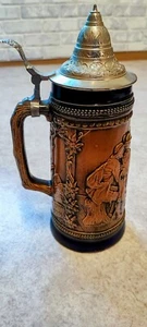 Vintage Original Gerzit Bierkrug   28cm - Bild 1 von 10