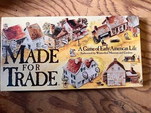 Made For Trade A Game of Early American Life.  New with original cellophane . - Picture 1 of 3