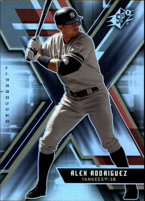 2009 UPPER DECK SPX BASEBALL SINGLES-COMPLETE YOUR SET! YOU PICK! MLB STARS/VETS - Image 1 of 1