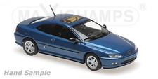 Minichamps MAXICHAMPS 940112620 PEUGEOT 406 COUPE – BLUE METALLIC 1/43