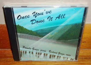 ONCE YOU'VE DONE IT ALL-Pamela Genga, piano-Richard Genga, vocal-NEW, SEALED cd! - Picture 1 of 2