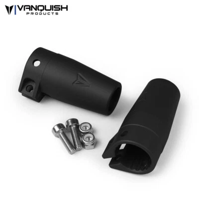 Vanquish VPS07670 Black Anodized Clamping Lockouts for Axial Wraith / Yeti - Image 1 of 4