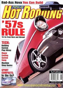 Popular Hot Rodding Magazine June 2003 Mopar Cooling System Swap - Imagen 1 de 2