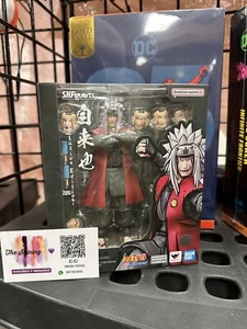 S.H. Figuarts Jiraiya - Naciones Tamashii - Edición Exclusiva - SDCC 2023 y Soporte - Imagen 1 de 1