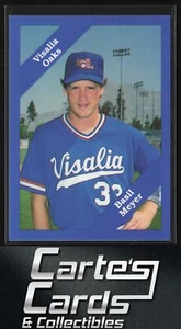 Basil Meyer 1989 Cal League #94b Visalia Oaks - Picture 1 of 2