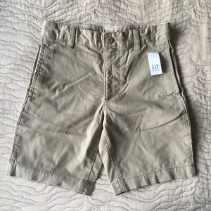 Gap Khaki Shorts Kids Size 8 Regular - Picture 1 of 2