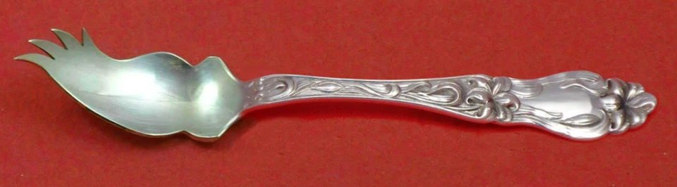Cuchillo para paté de plata esterlina Lily de Frank Whiting hecho a medida 6" Foto 1 de 1