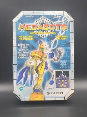 Medabots Build Your Own Model Kits SUMILIDON New Factory Seal Hasbro 1997 Rare! - Image 1 of 4