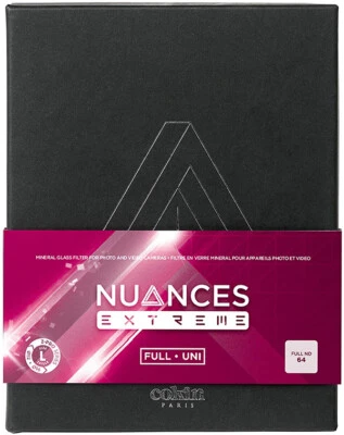 Cokin Z Series Nuances Extreme Full ND64 Glass 6 stop Filter  #NXZ64 (UK Stock) - Image 1 of 4