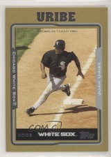 2005 Topps Gold /2005 Juan Uribe #186