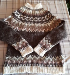 Damen Norweger Pullover ca. Größe 38 - Bild 1 von 5
