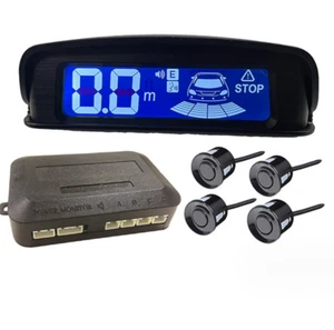 Car Parking Sensors LCD Reversing Radar Monitor Detector Assistant System Kit - Picture 1 of 15