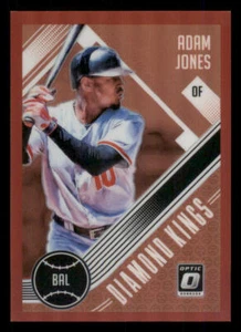 2018 Donruss Optic Red #25 Adam Jones DK /99 - Picture 1 of 2