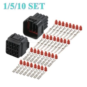 Kit de enchufe conector arnés de cableado hembra macho automotriz Sumitomo MT de 16 pines/vía - Imagen 1 de 4
