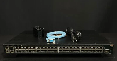 HP  Aruba JL260A  2930f 2930F 48G 4SFP Switch - Same Day Shipping - Image 1 of 4