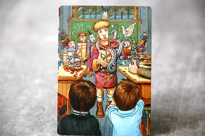 Show and Tell Full Class |  MTG Satirical Fan Art Irinocally - Image 1 of 3