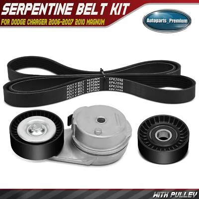 3x Kit de correa de distribución para Dodge Charger 2006-2007 2010 Magnum Chrysler 300 V8 5,7 L Foto 1 de 4