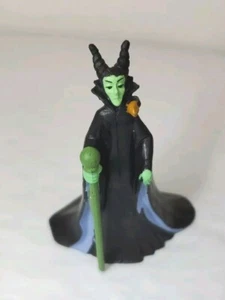 La bella addormentata Malefica Strega Umana 2,5" Mini Figura PVC Disney - Foto 1 di 6