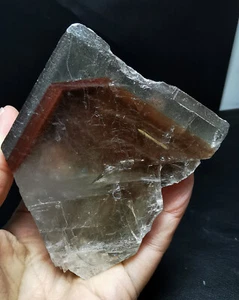 576g Natural Transparente Raro Barita Mineral Espécimen Marruecos - Imagen 1 de 10