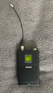 Shure UR1 G1 Body pack Wireless Transmitter 470-530 MHz w/ Lav mic #3 - Picture 1 of 7