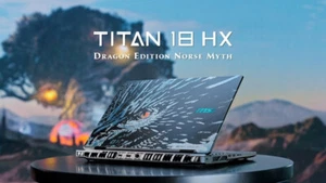 *LIMITED* MSI Titan 18 HX Dragon Edition NORSE MYTH A2XWJG 96GB 6TB Laptop - Picture 1 of 15