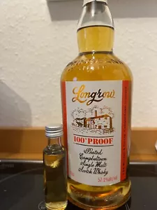 Longrow 100 Proof 57,1% Springbank Whisky 0,7l + ca. 2cl Sample - Bild 1 von 1