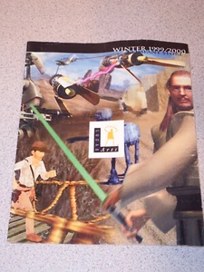 Vintage Winter 1999/2000 Lucas Arts Company Store Catalog - Picture 1 of 3