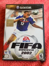 FIFA Soccer 2002: Major League Soccer (Nintendo GameCube, 2001) CIB
