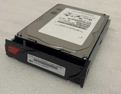 IBM 46X5410 46X5408 46X5409 600GB 15K SAS 3.5" SONAS HARD DRIVE - Image 1 of 4