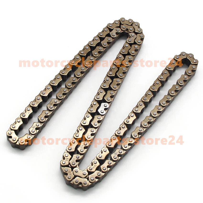 NUEVA CADENA DE DISTRIBUCIÓN DE LEVAS para Kawasaki EX500 Ninja 500R 2006-2009/Ninja 500 1994-2005 Foto 1 de 4