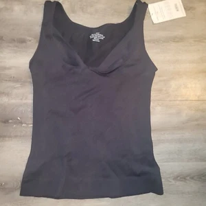 Bobbie Brooks Wear Your Own Bra Shaping cami-black- womens 2x - Picture 1 of 8
