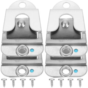 4 Pcs Kopfhörer Autotelefonhalter Mikrofon Haken Auto-Mikrofonhalter Fräulein - Bild 1 von 12