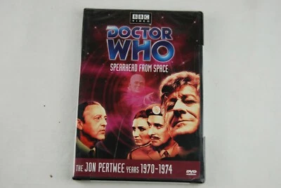 Doctor Who: Spearhead from Space (Story 51) Jon Pertwee Years 1970-1974 DVD BBC - Image 1 of 4