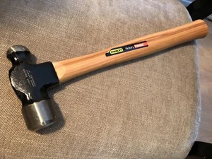 Martillos de peining de bolas STANLEY Hickory Professional 54-024 24 oz. NUEVO - Imagen 1 de 3