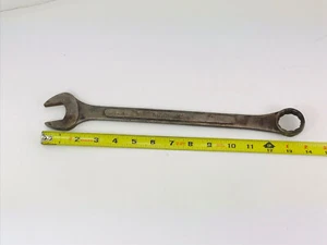 Vintage Kinorome 1-1/16 Forged Alloy Steel Combination Wrench -Made in Japan 14” - Picture 1 of 5