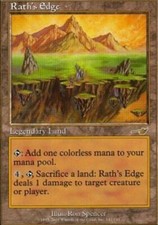 MTG magic cards 1x x1 Light Play, English Rath's Edge Nemesis