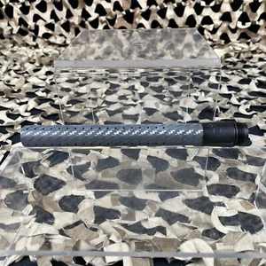 NEW Deadlywind Carbon Fiber Whip Barrel Tip For Shaft S63 Barrels - 14" - 0.697 - Picture 1 of 3