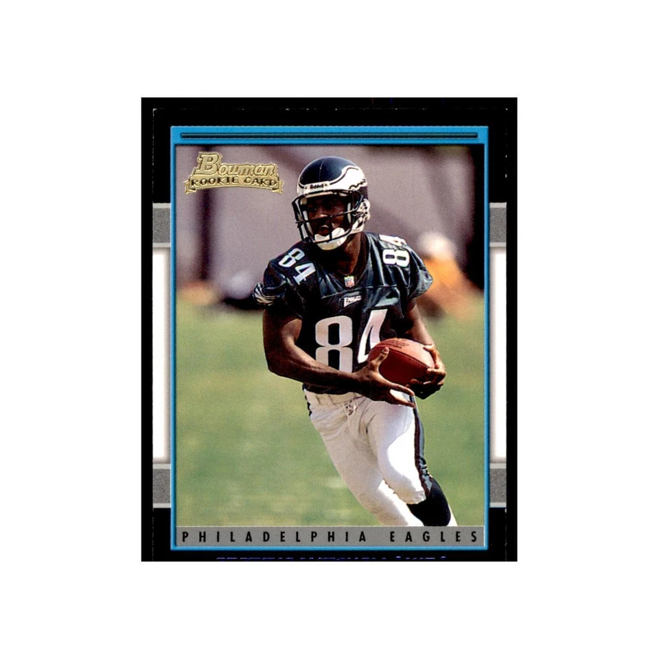 2001 Bowman Freddie Mitchell RC Football Cards #192 - Image 1 of 3