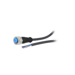 YF2A14-100UB3XLEAX Verbindungsleitung M12 PIN: 4 gerade 10m Stecker 250VAC 4A SI - Picture 1 of 1