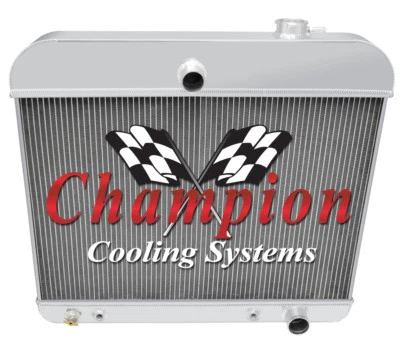 AL Champion 3 Row Radiator for 1965 1966 GMC 1000, 1500 Truck V6 Engine #CC65GMC — 第 1/4 张图片