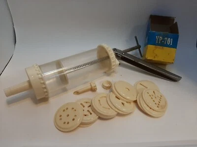 Prensa de galletas Y P 701 muchos troqueles funciona H1 Foto 1 de 4