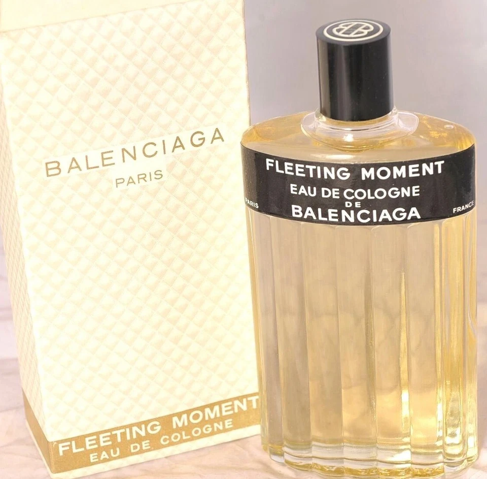 Balenciaga Fleeting Moment 4,0 OZ Eau de Cologne De Colección ¡Raro! NUEVO EN CAJA Foto 1 de 1