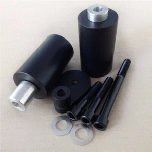 Black Frame Slider Crash Falling Protector Fit For Suzuki GSXR600/750 2001-2003 - Picture 1 of 4