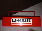 Vintage Steel UHAUL Toolbox Tool Box Caddy Exceptional Cond. RARE! ~ Authentic