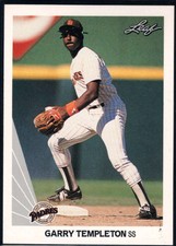 1990 Leaf MLB Baseball Trading Cards Pick From List 1-200 Series One W/Rookies